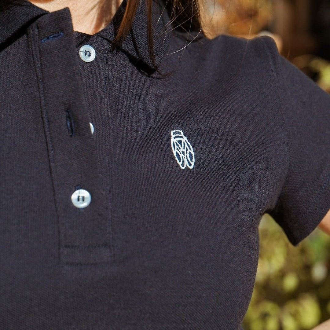 Image of Polo Femme Cigale - Fabriqué en Provence - Sudist